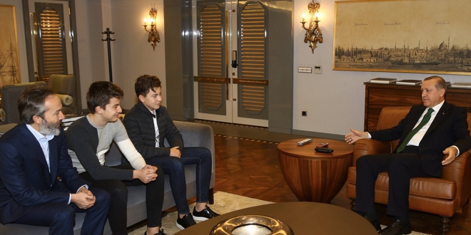 Erol Olçok'un en küçük oğlu da açıklama yaptı