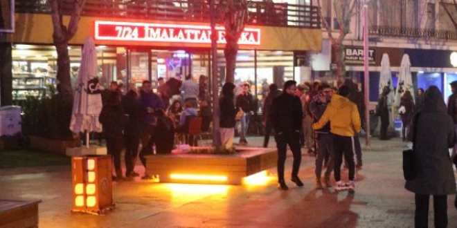 Bolu'da, 3.6 şiddetinde deprem meydana geldi