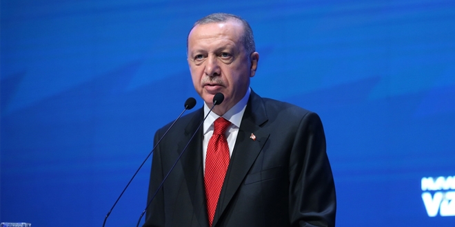 Erdoğan'dan sert tepki: Kalemini kırarız