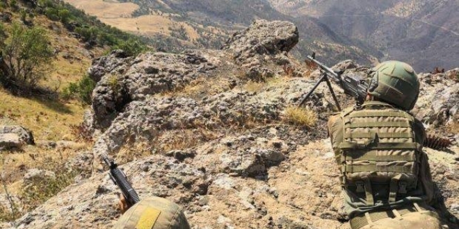 Muş'ta 5 terörist etkisiz hale getirildi