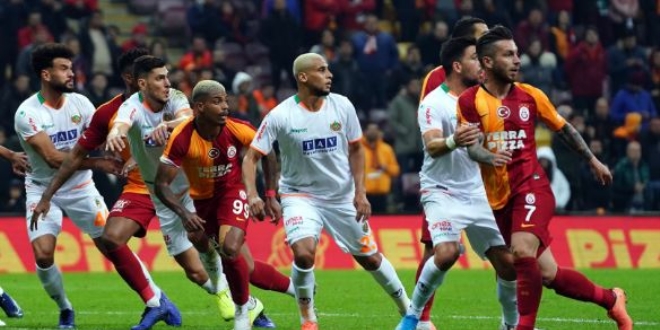 Galatasaray'da 4 malk galibiyet hasreti bitti