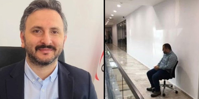 'Tuvalet önünde oturma' cezası veren başkan yardımcısının meclis üyeliğine son verildi