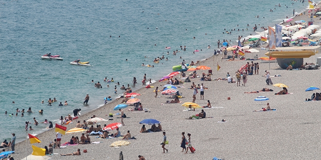 T�rkiye'de en �ok ziyaret�i a��rlayan il