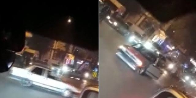 Arnavutköy'deki trafik magandası gözaltına alındı