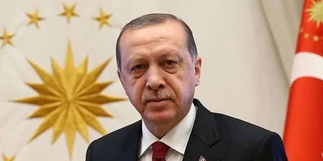 Erdoğan'dan şehit polisin ailesine başsağlığı mesajı