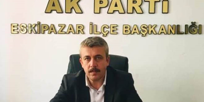AK Parti İlçe Başkanı görevinden istifa etti