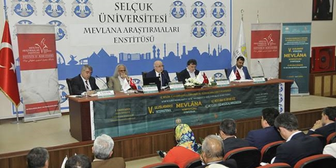Üniversiteler 'Uluslararası Mevlana Sempozyumu' düzenliyor