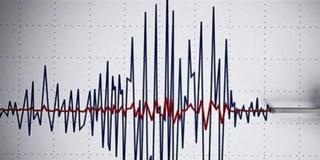 Akdeniz'de 4,5 büyüklüğünde deprem meydana geldi