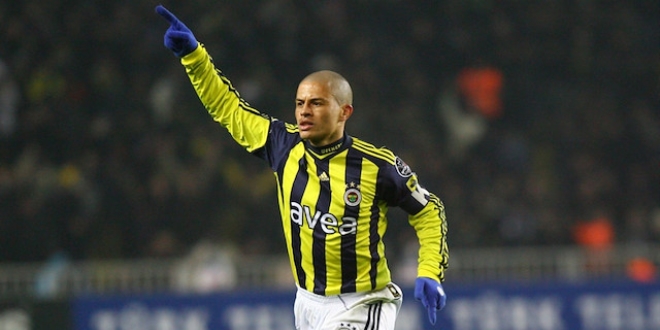 Alex de Souza İstanbul'a geldi