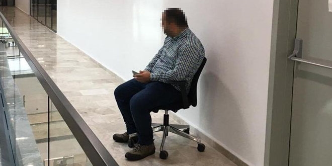 Selamlama cezası veren başkan yardımcısı ilk defa konuştu
