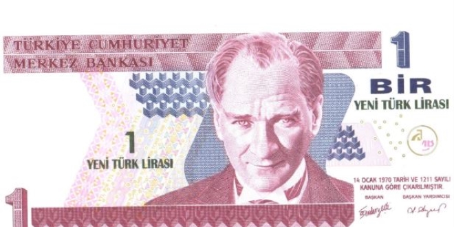 Yeni Trk Liras banknotlarn zaman am yl sonunda dolacak