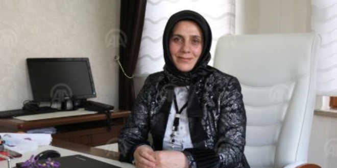 Kat görevlisi olarak çalıştığı kurumun müdürü oldu