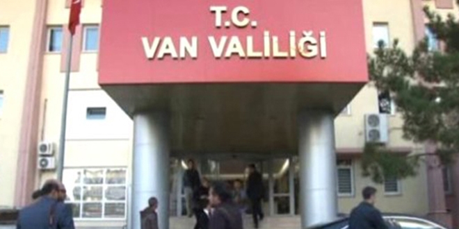 Van'da gösteri ve yürüyüşler geçici süreyle yasaklandı