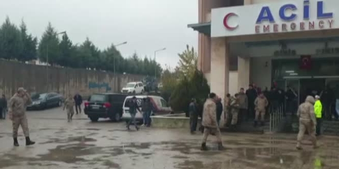 EYP müdahalesinde patlama: 2 şehit, 7 yaralı