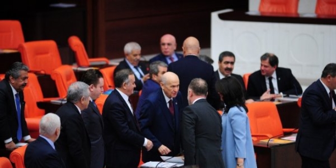TBMM'de MHP-HDP tokalaşması