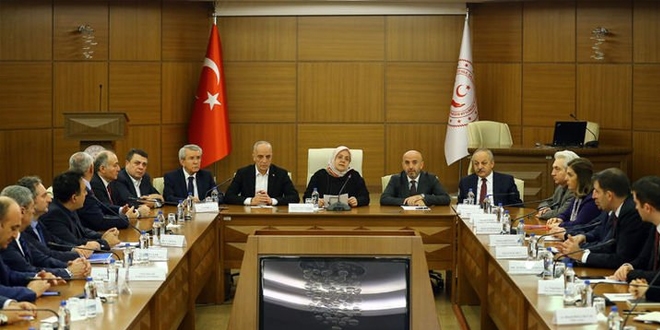 Asgari Ücret Tespit Komisyonunda gündem ülke ekonomisi