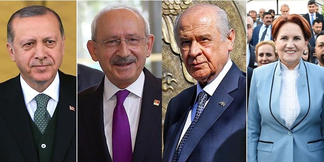 Genar, Metropoll ve Konda'nın genel seçim anketi