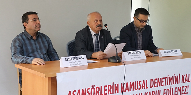 TMMOB: CHP'li belediyeler neden hep o firmayı tercih ediyor