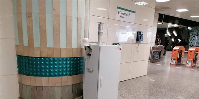 İstanbul'da metrolardaki hava kalitesi artırılacak