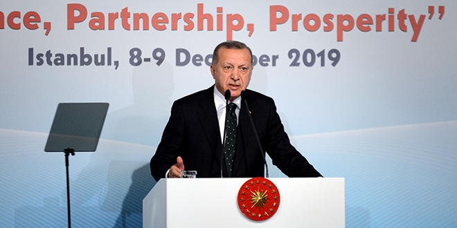 Cumhurbaşkanı Erdoğan'dan Afganistan'a 'DEAŞ' uyarısı