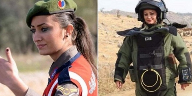 EYP patlamasında kadın bomba imha uzmanı şehit