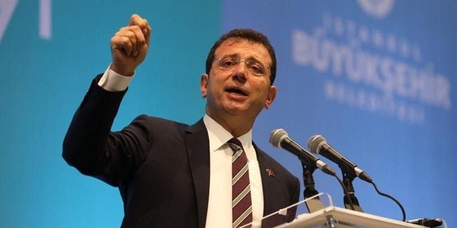 İBB Başkanı İmamoğlu'ndan ilk veto