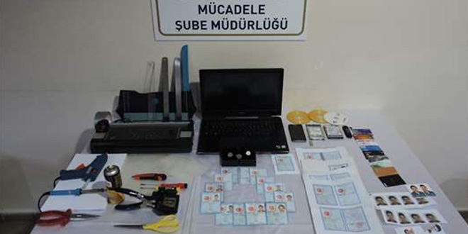 İnternet üzerinden sahte kimlik satan firari hükümlü yakalandı