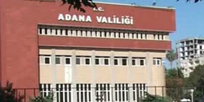 Adana'da gösteri ve yürüyüşler yasaklandı