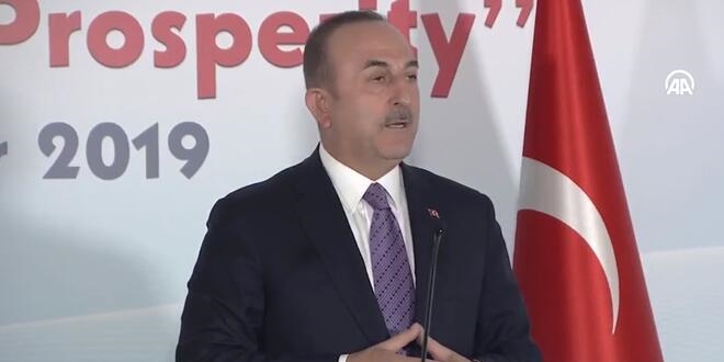 Çavuşoğlu'ndan Libya açıklaması: Uluslararası hukuka uygundur