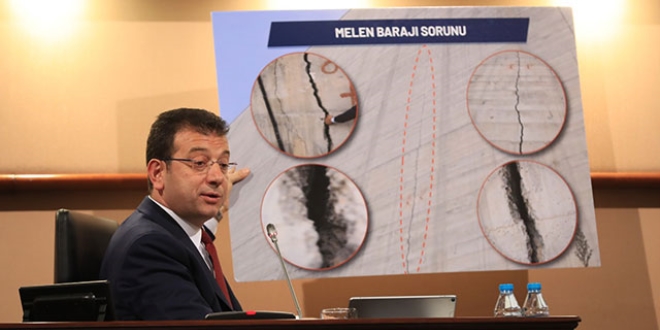 İmamoğlu'ndan Melen ve Kanal İstanbul açıklaması