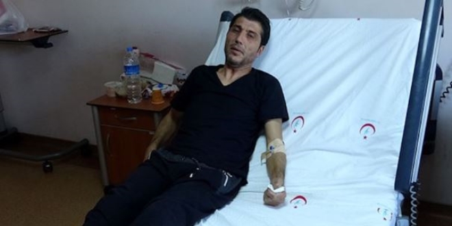 Ambulansa alınmayan hasta, ölümden döndü
