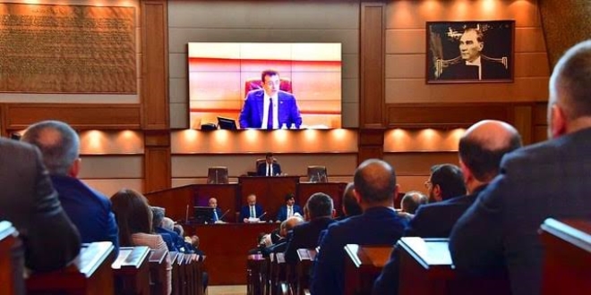 İBB Meclisi'nde Kanal İstanbul tartışması