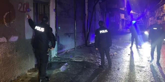 Kahramanmaraş'ta arama kaydı olan 38 kişiden 16'sı tutuklandı