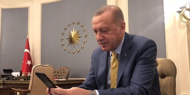 Erdoğan, terör örgütü PKK'nın elinden kurtarılan Cafer Ceylan'ın ailesiyle görüştü