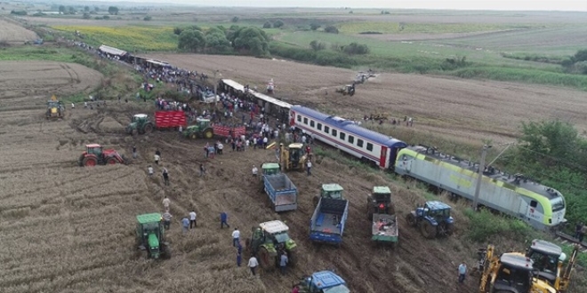 orlu'daki tren kazas davas sryor
