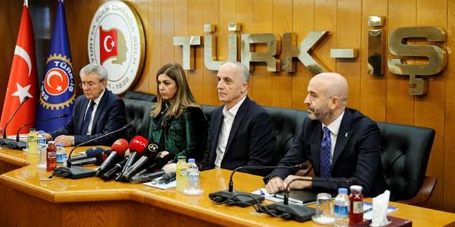 Asgari �cret Tespit Komisyonunda ekonomik veriler ele al�nd�