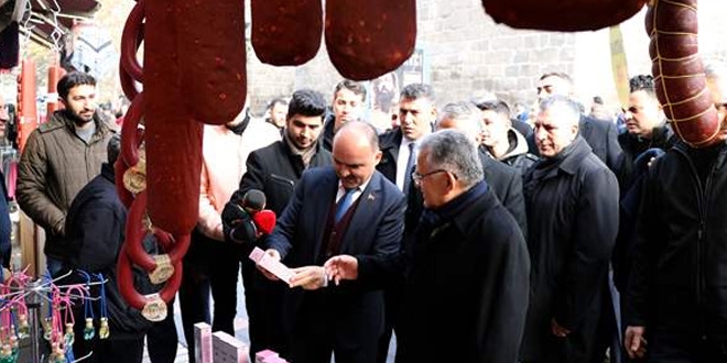 'Pastırma denilince akla Kayseri gelir'