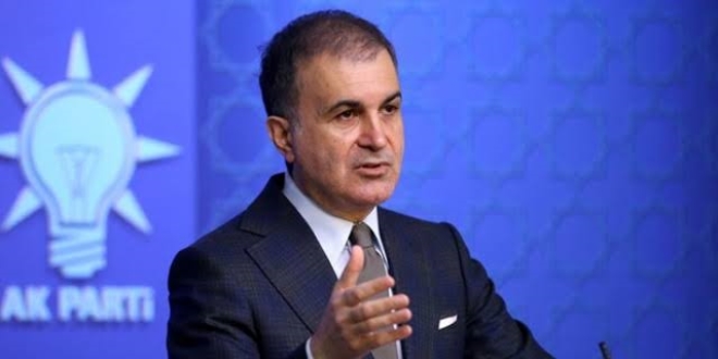 AK Parti Sözcüsü Çelik'ten Nobel eleştirisi