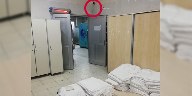 'Soyunma odasına kamera' iddiasına ilişkin açıklama