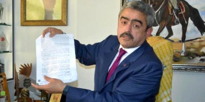 MHP'li eski başkan 6 ay hapis cezasına çarptırıldı