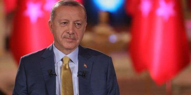 Erdoğan'dan 'En beğendiğiniz lider kim?' sorusuna yanıt