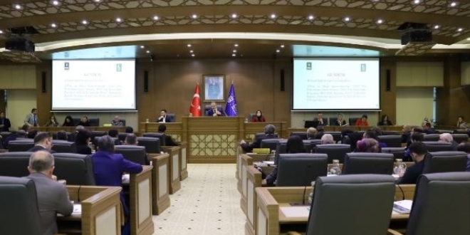 Bursa Büyükşehir'in 2020 bütçesi onaylandı
