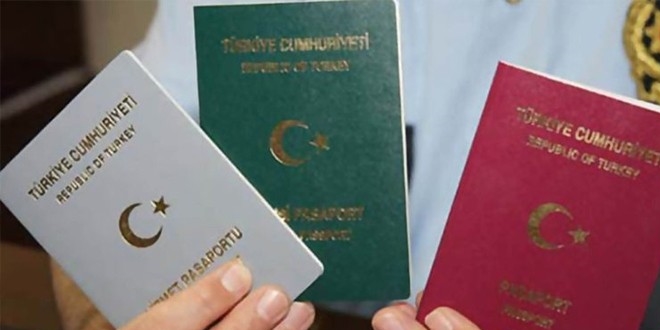 Bakanlk'tan, yeil ve gri pasaport aklamas