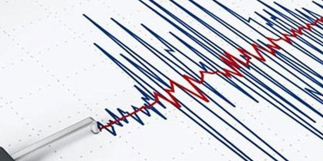 Ege Denizi'nde 5.5 büyüklüğünde deprem meydana geldi