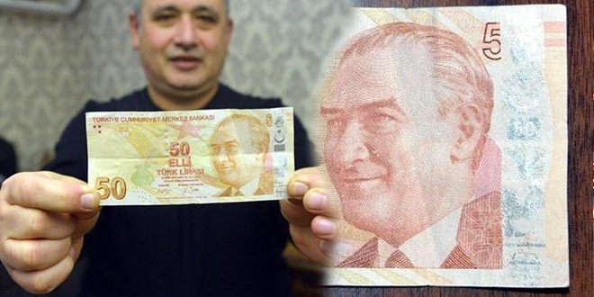 Bu paranın değeri tam 50 bin TL