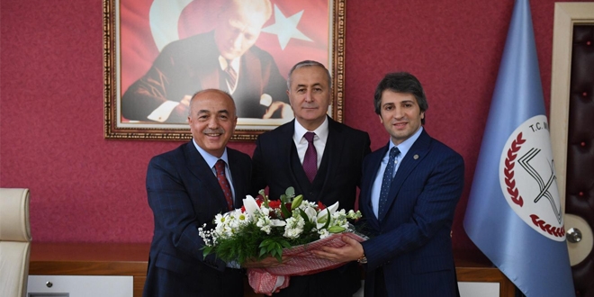 Yusuf Büyük vekaleten yürüttüğü görevi devretti