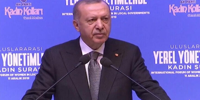 Erdoğan'dan Esma astsubay mesajı