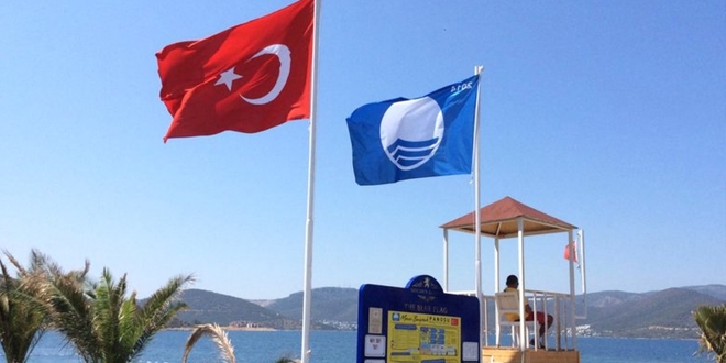 Antalya mavi bayrakta dnya birincisi