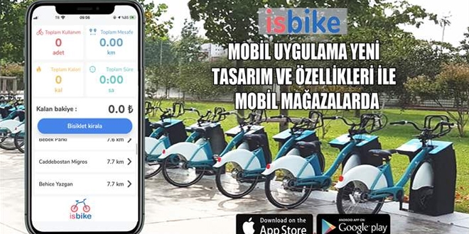 İstanbul'da bisiklet kiralamak kolaylaştı