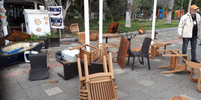 Muğla'da sağanak ve hortum yaşamı olumsuz etkiledi